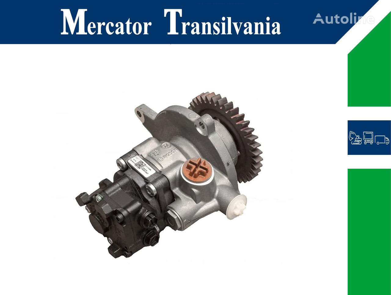 Hidraulica Volvo 21488833, ZF Lenksystem 8694974627 servo pumpa za Volvo FM9, FM, FH, FMX, FH II, FH 16 II kamiona