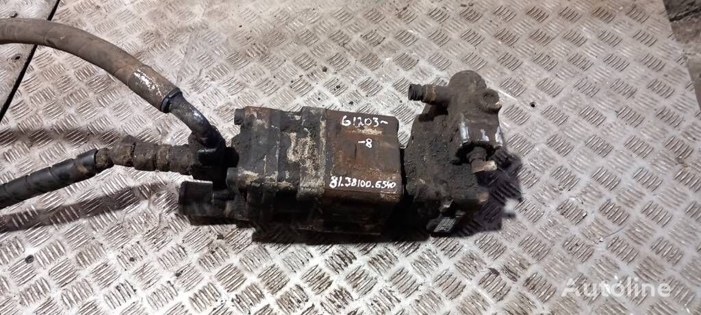 MAN HYDRAULIC OIL PUMP 81381006340 power steering pump for truck tractor