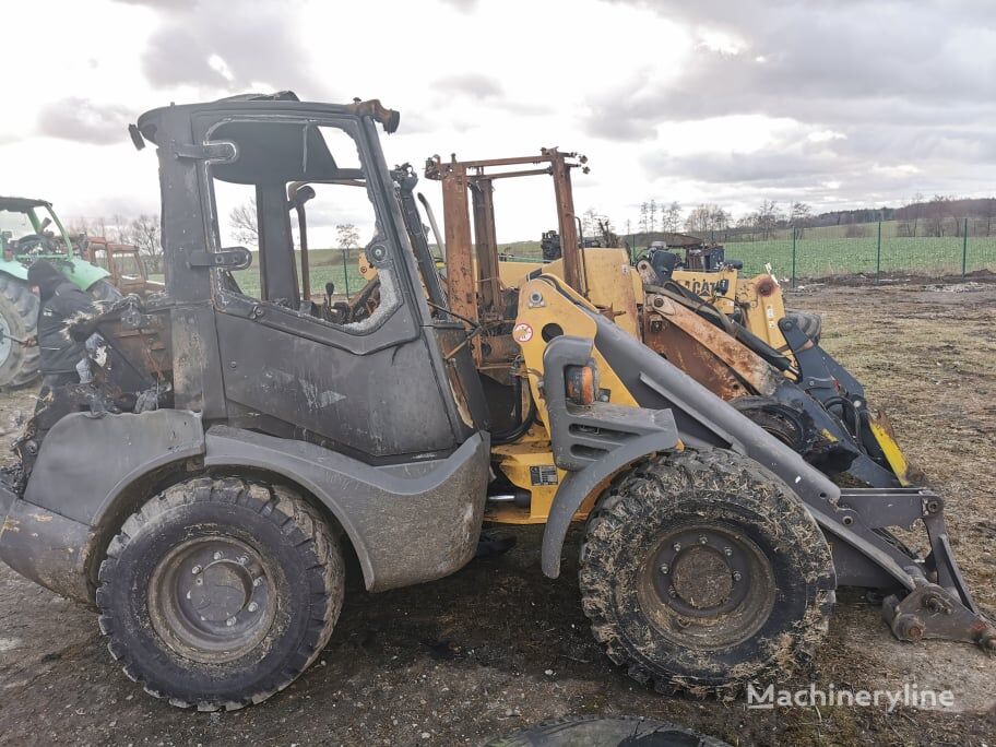 Mecalac AX 850 bomba de dirección para cargadora de ruedas