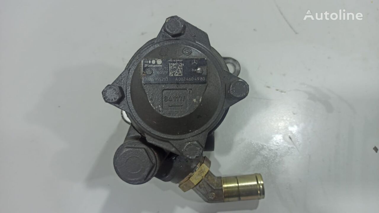 Mercedes-Benz Actros / OM457LA Bomba de Direção A0024604980 power steering pump for Mercedes-Benz truck - Autoline