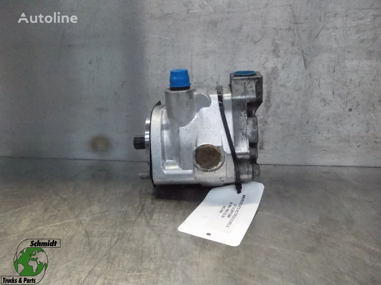 Mercedes-Benz STUURPOMP 1845 EURO 6 A power steering pump for truck