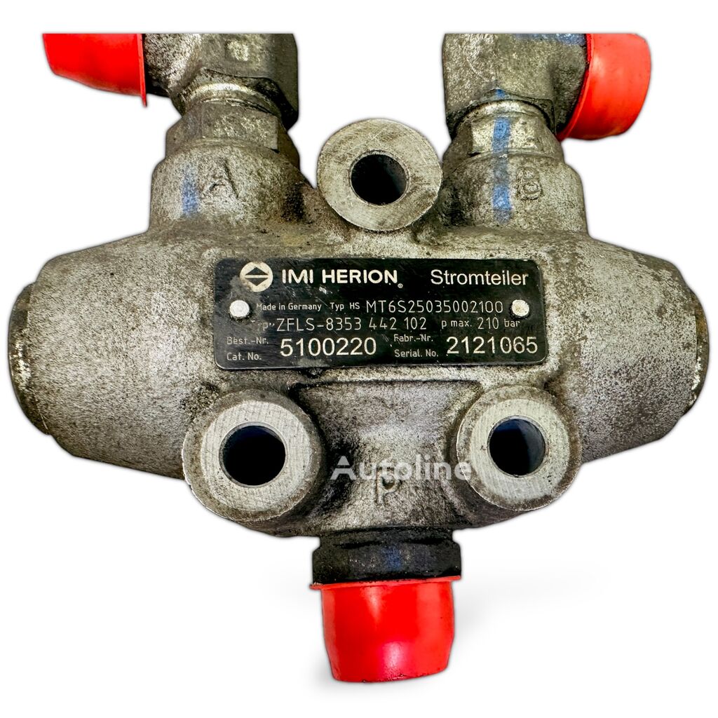 VOLVO, IMI HERION FH (01.13-) 5100220 power steering pump for Volvo FH, FM, FMX-4 series (2013-) truck tractor - Autoline