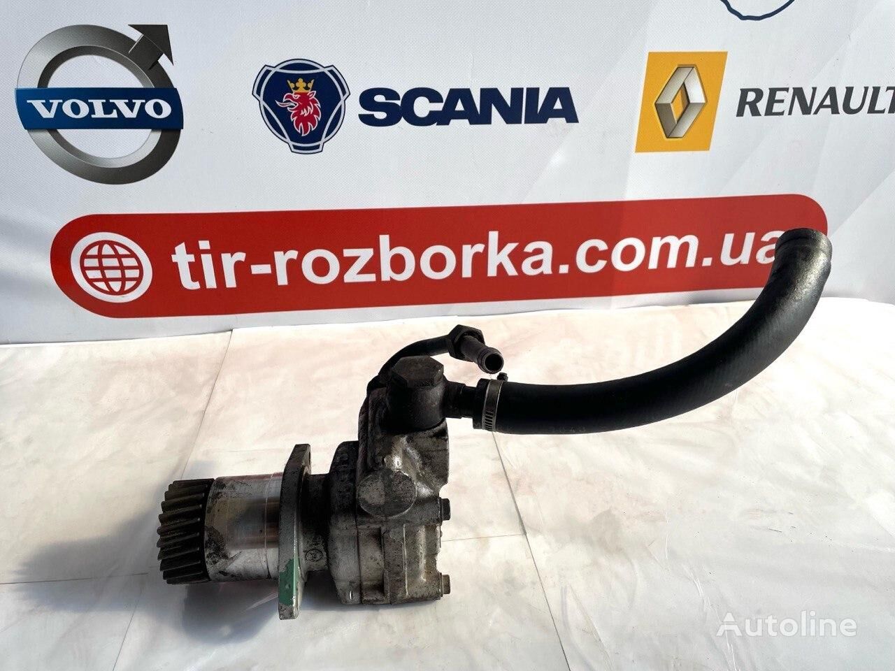 Volvo Nasos hidropidsyliuvacha kerma VOLVO B12/FH12/FM12 >1992 3986328 power steering pump for Volvo FH 12, FM 12, B12 truck tractor