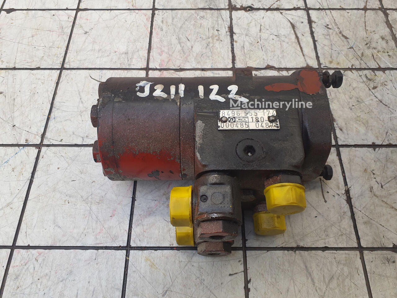 Насос гидроусилителя ZF ZF steering pump для крана - Machineryline
