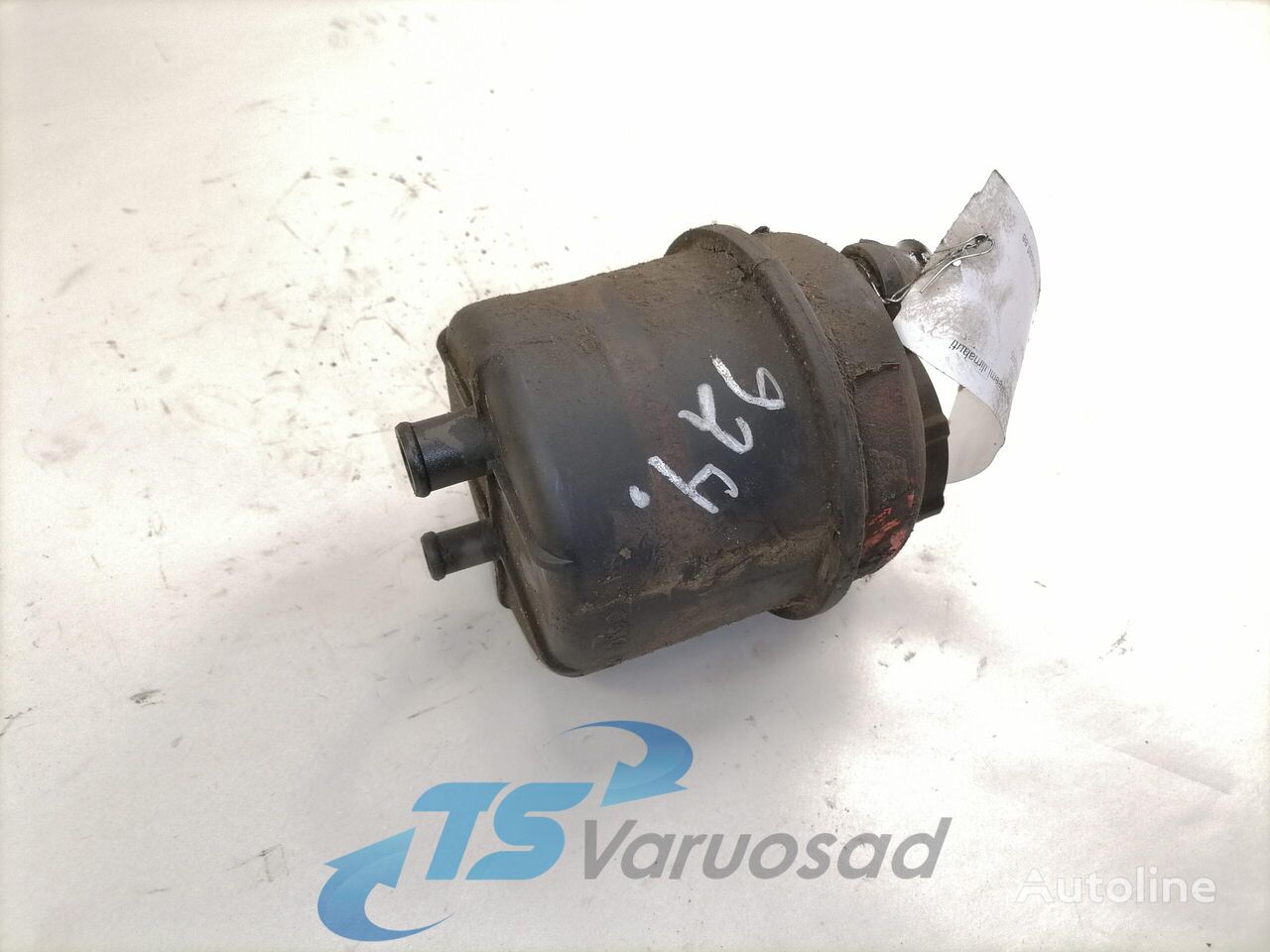 bình dầu trợ lực Volvo Roolisüsteemi õlimahuti 1592945 dành cho đầu kéo Volvo FL-240