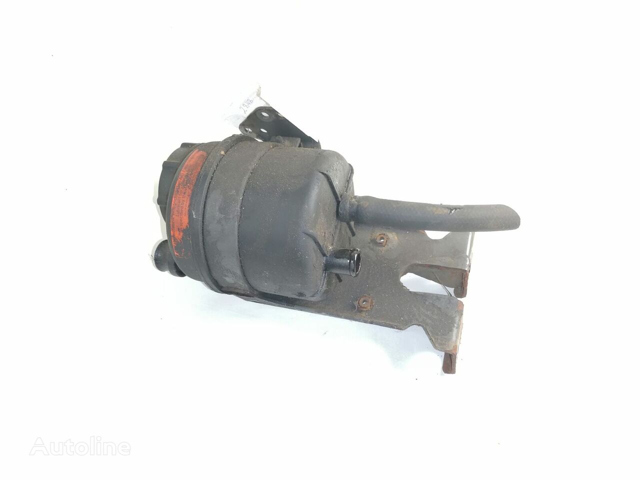 牵引车 Volvo FM9 的 动力转向储液罐 Volvo Steering oil tank+ bracket 1592945 - Autoline