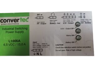 مزود الطاقة Convertec power electronics Model L1006A Power Supply لـ روبوت صناعي