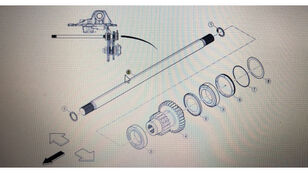 سیستم انتقال نیروی خودرو Claas 00 برای تراکتور چرخ دار Claas Arion 510 430-410 640-610