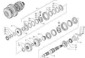 Komatsu CA0138971, 358653A1, 219000946, 6194394M1, VOE11709134, 11709134 eje de toma de fuerza para Volvo CA0138971, 358653A1, 219000946, 6194394M1, VOE11709134, 11709134, 138971 retroexcavadora