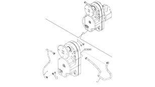 вал отбора мощности New Holland przod 35mm cap dia, 127mm l 845636 для трактора колесного New Holland T6070