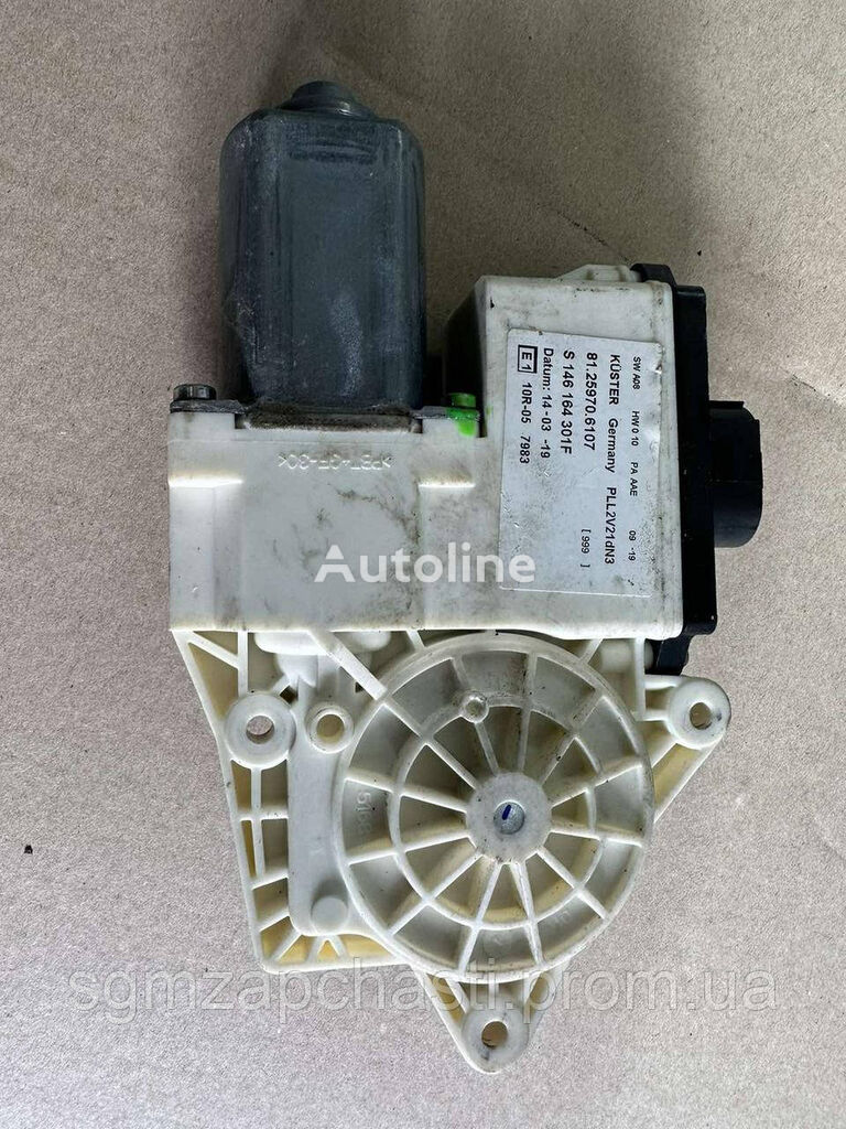 alzacristallo elettrico MAN TGX 81.25970-6107 per trattore stradale MAN Elektrosklopidiomnyk MAN TGX 81.25970-6107