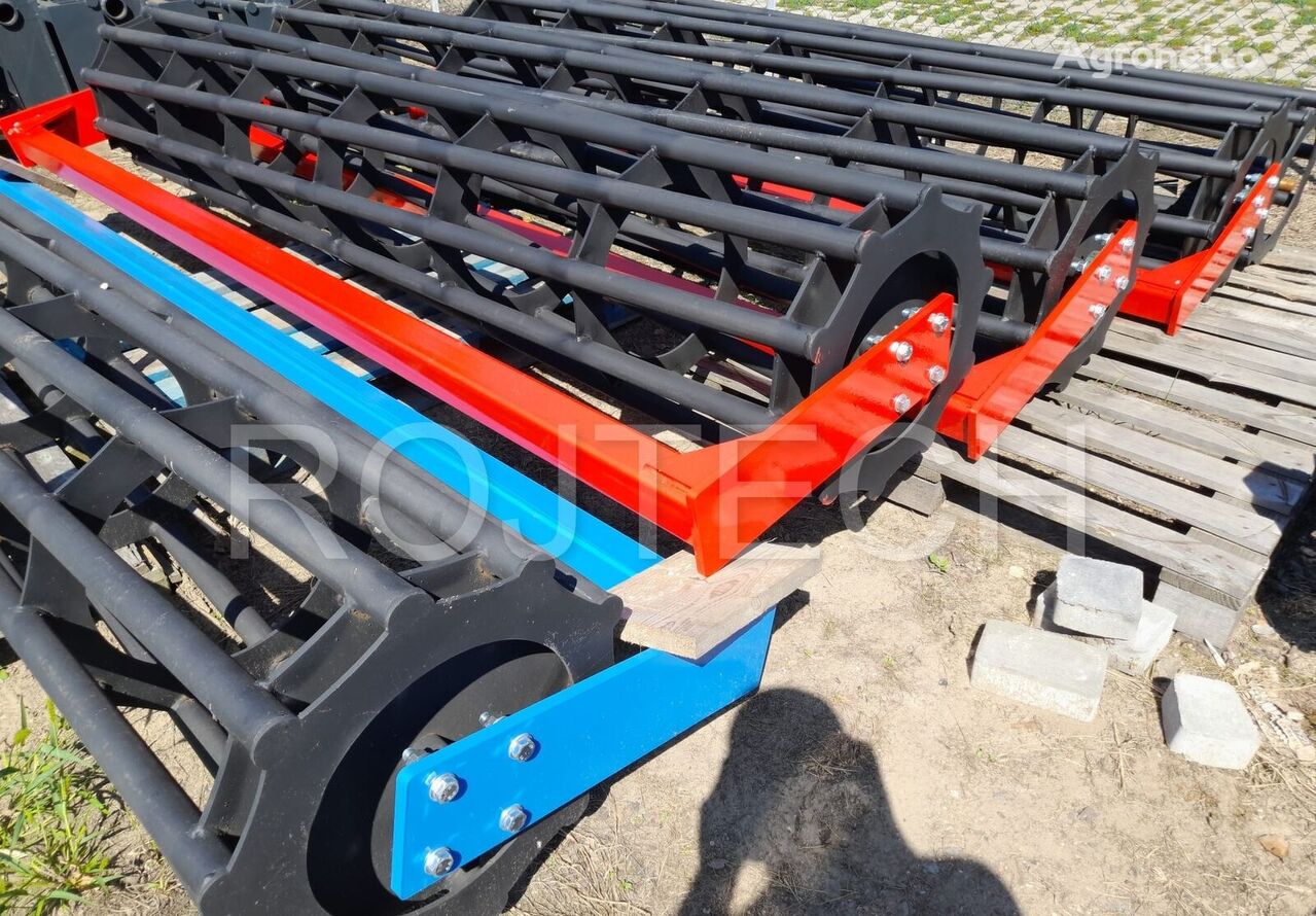 toprak işleme makinesi için New 3.0 m 500 mm tubular roller for harrow, cultivator, subsoile merdane