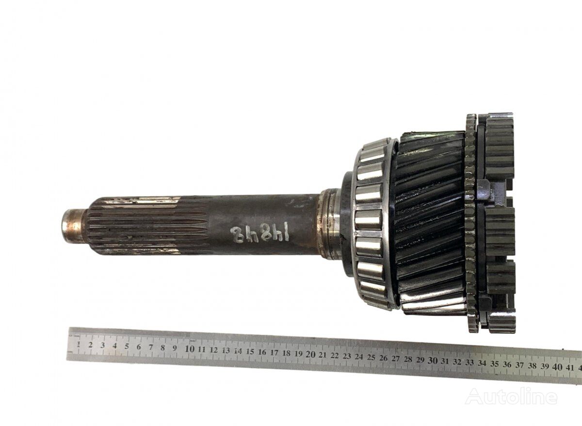 Volvo B12B (01.97-12.11) primary shaft for Volvo B6, B7, B9, B10, B12 bus (1978-2011)