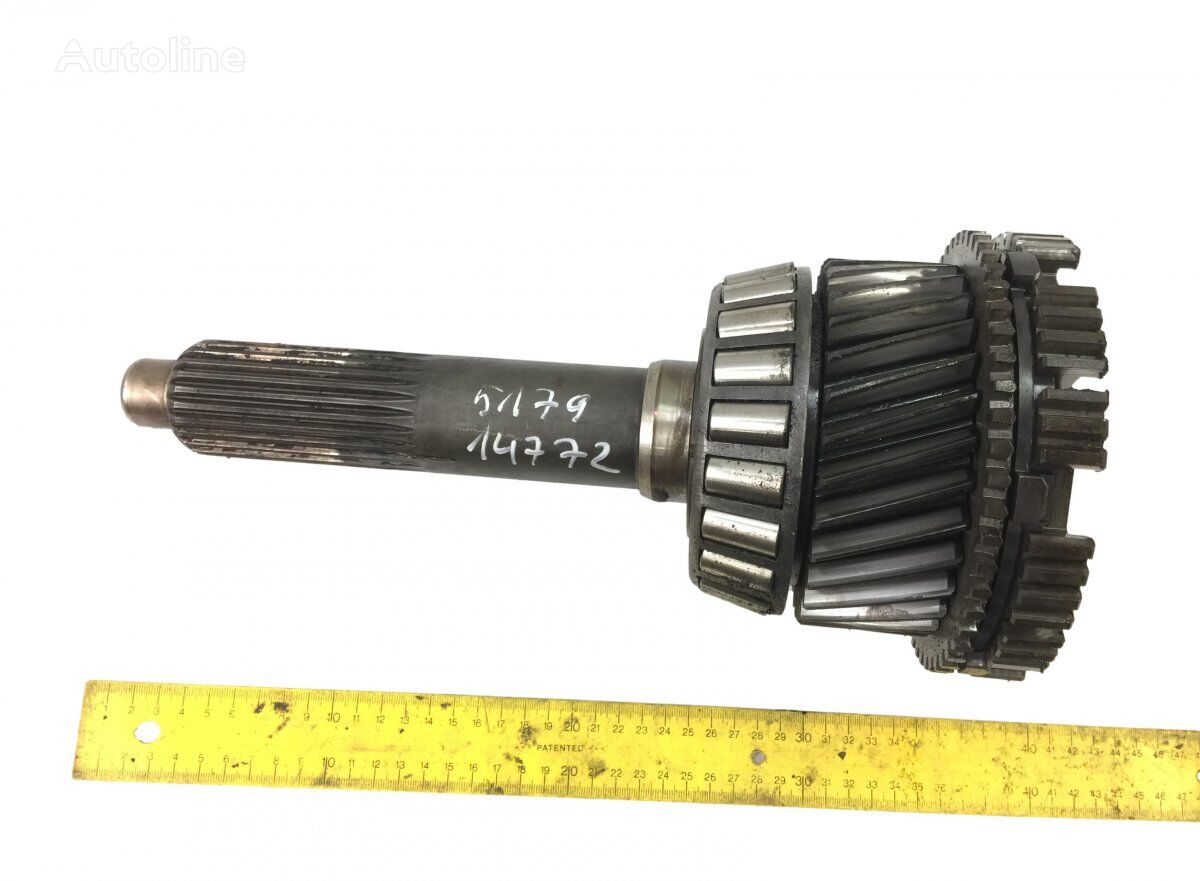 Volvo FM (01.05-) primary shaft for Volvo FM7-FM12, FM, FMX (1998-2014) truck tractor