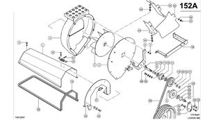 polea para Claas Lexion 580 cosechadora de cereales