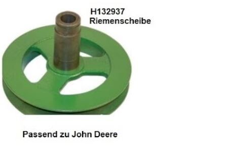 poulie pour moissonneuse-batteuse John Deere CTS, CTS II, 9400, 9410, 9450, 9500, 9500SH, 9501, 9510, 9550, 9