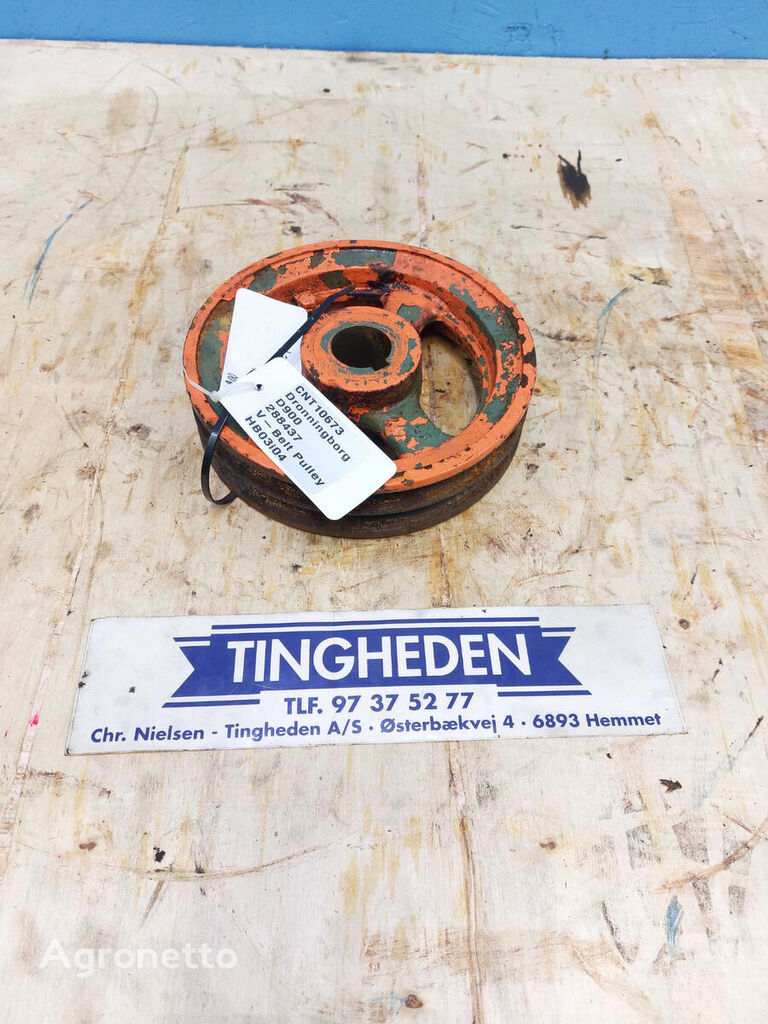 pulley for Dronningborg D900 grain harvester