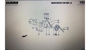 puleggia 000 per mietitrebbia per grano Claas Mega 370