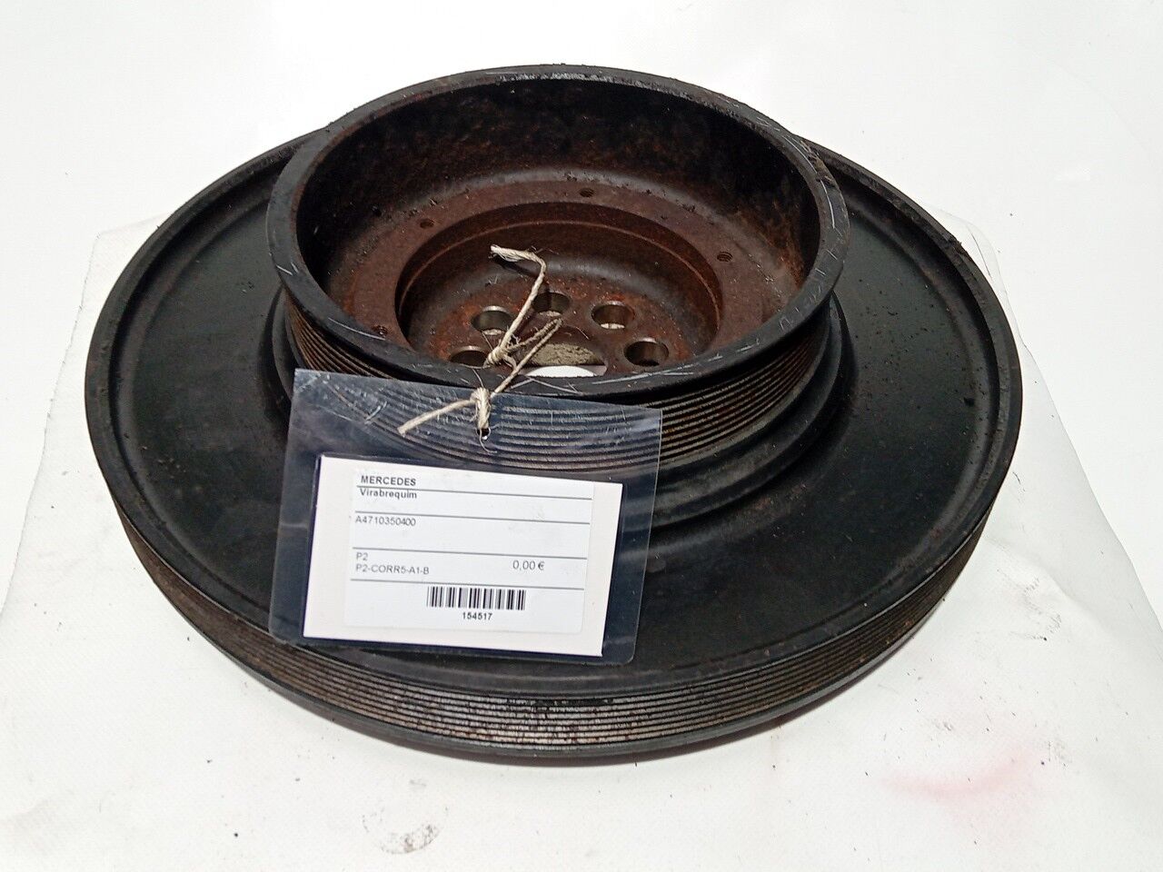 A4710350400 pulley for Mercedes-Benz ACTROS MP4 | 11 truck