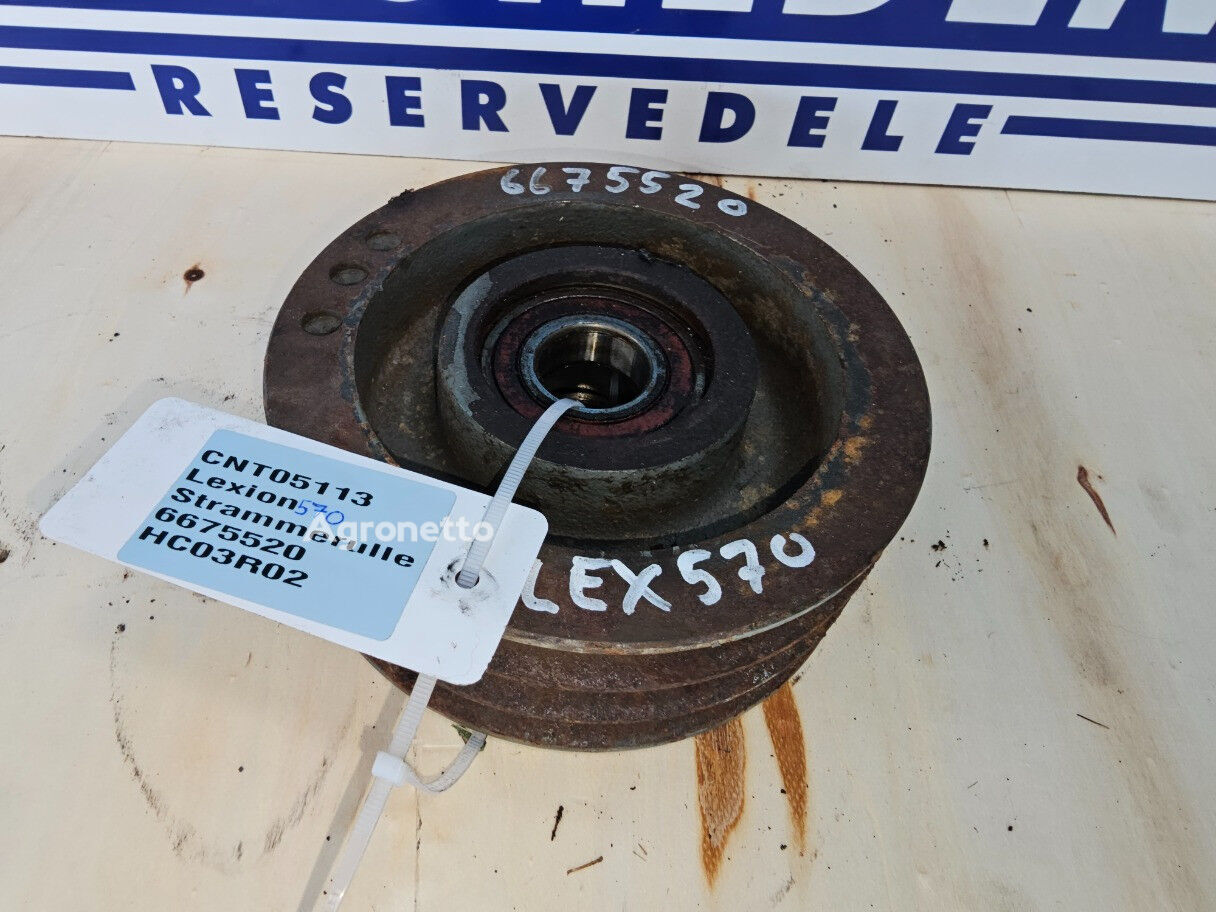 pulley for Claas Lexion 570 grain harvester