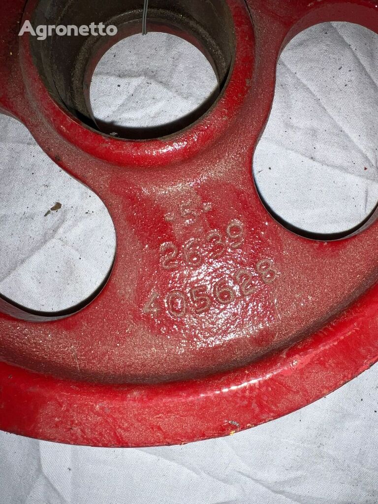 Case IH 84814258 pulley for wheel tractor