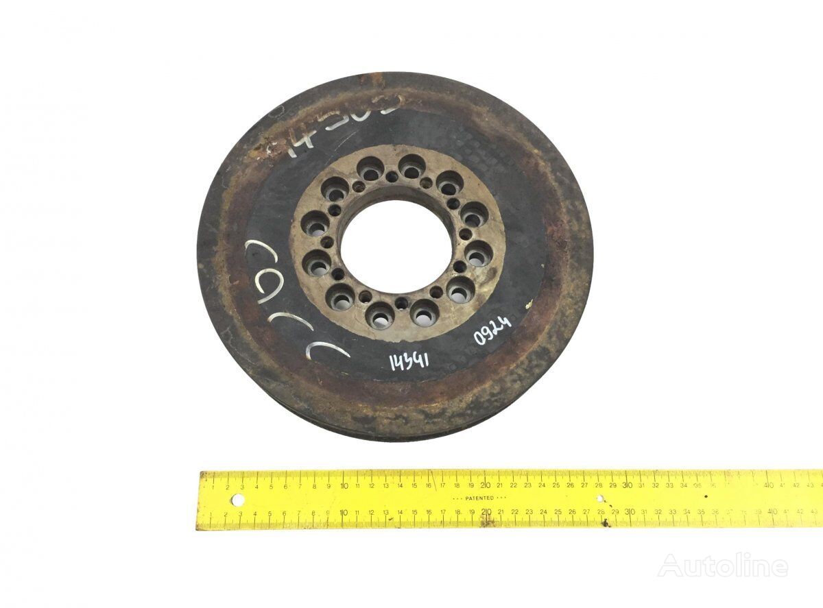 DAF Jonckheere Transit 2000 (01.05-12.13) 1690516 pulley for VDL MB, B, FHD, EOS, DB, SB Bus (1970-2001)