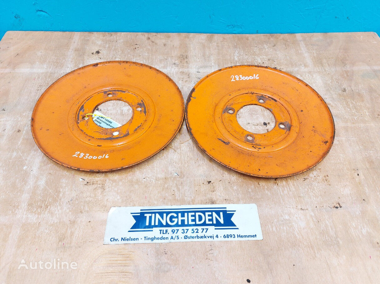 Dronningborg D900 pulley