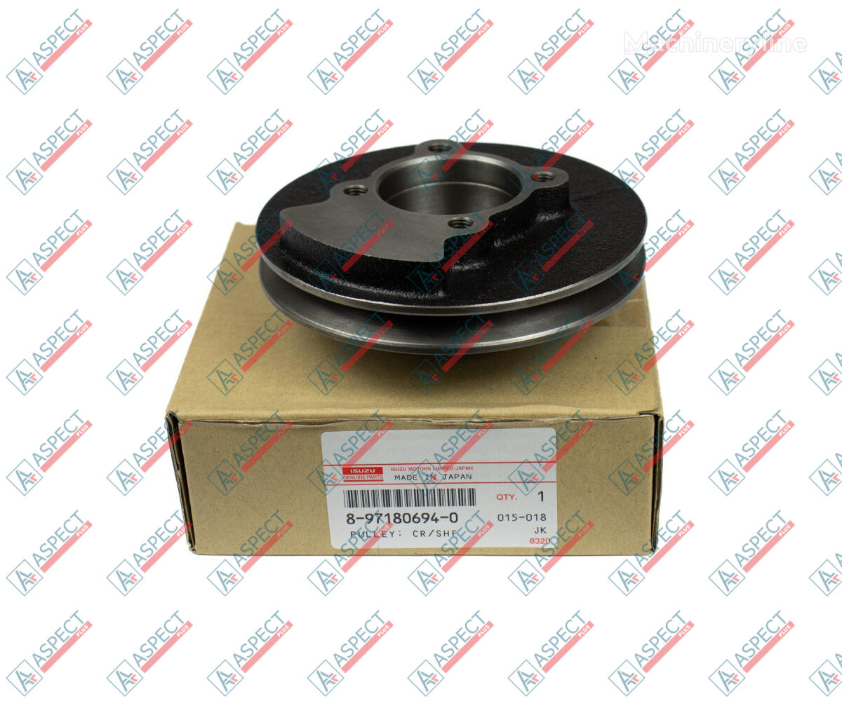 Isuzu 8971806940 pulley for Doosan SOLAR 035 mini excavator