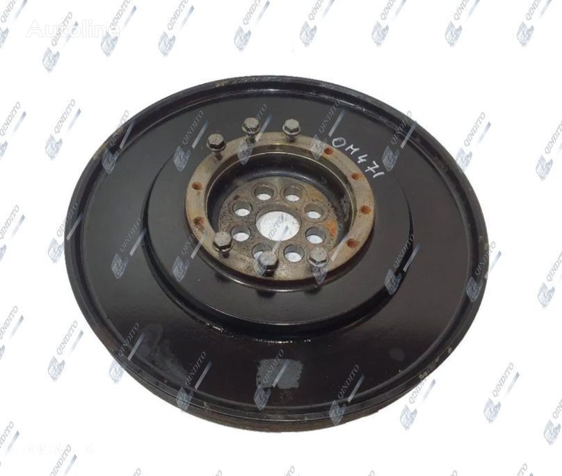 KOŁO PASOWE/ TŁUMIK DRGAŃ A4710350300 pulley for Mercedes-Benz  ACTROS MP4 EURO 5  truck tractor