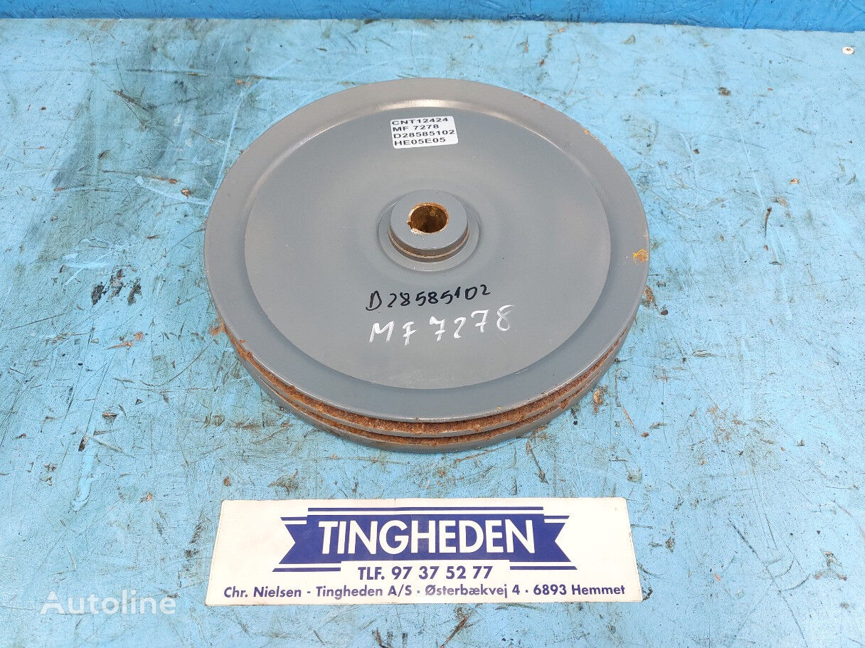 Massey Ferguson 7278 pulley