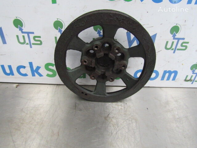 Scania 144/164 V8 CRANKSHAFT PULLY 1411716 skriemelis paredzēts kravas automašīnas