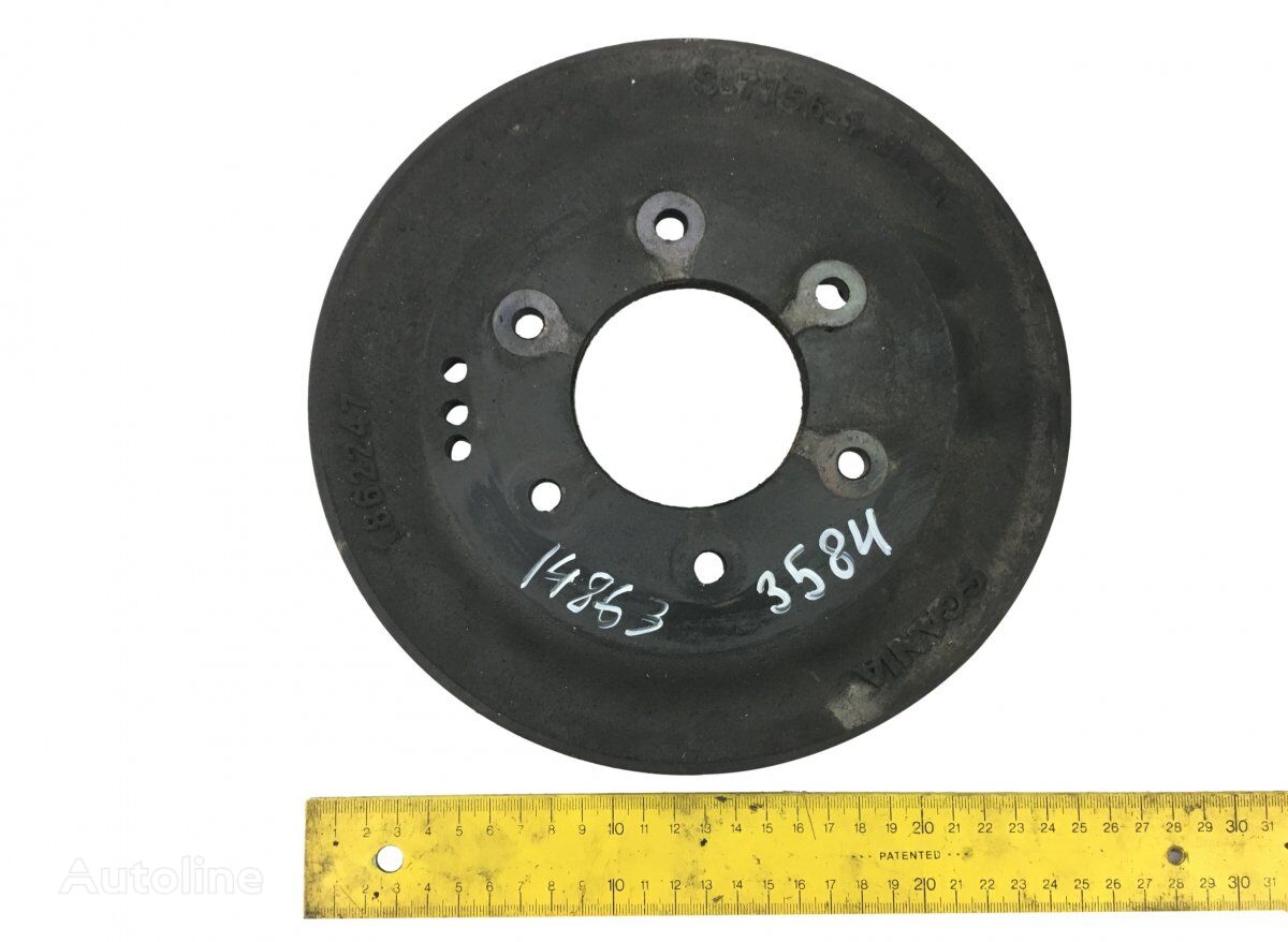 Scania K-Series (01.06-) 1862247 pulley for Scania K,N,F-series bus (2006-)