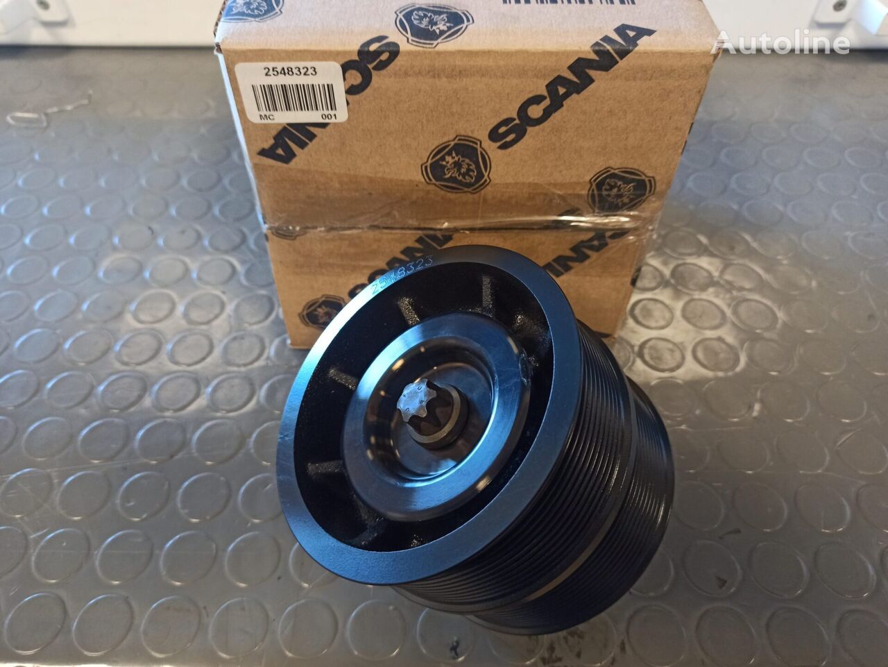 Scania PULLEY - 2548323 2548323 Riemenscheibe für Sattelzugmaschine - Autoline