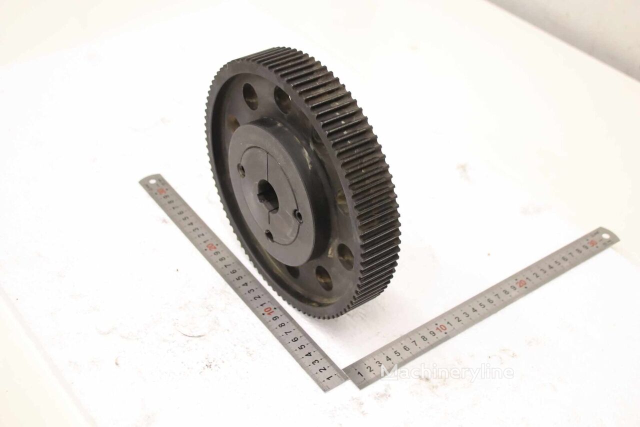 メタルフライス盤のためのoptibel TB 90 8M 30 2517-30 プーリー - Machineryline