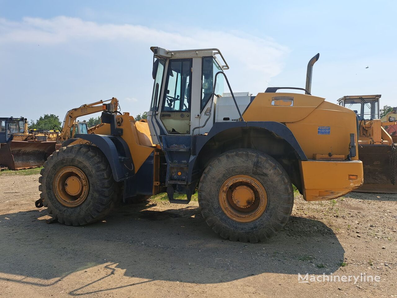 siurblio pavara Liebherr 554 Liebher ekskavatoriaus-krautuvo Liebherr 554