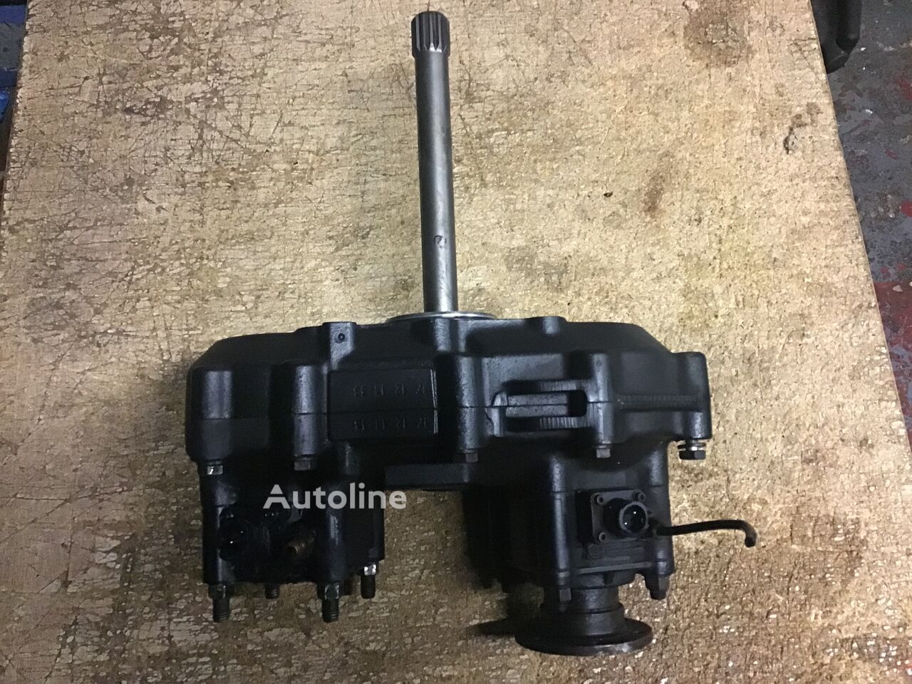 Задвижване на помпата ZF 6091022022 TX/10B+C за влекач - Autoline