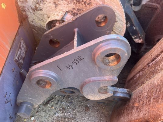 quick coupler for Wacker Neuson excavator