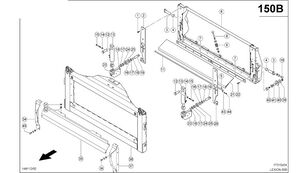 θεριζοαλωνιστική μηχανή Claas Lexion 600 για ζεύκτης 0005189440