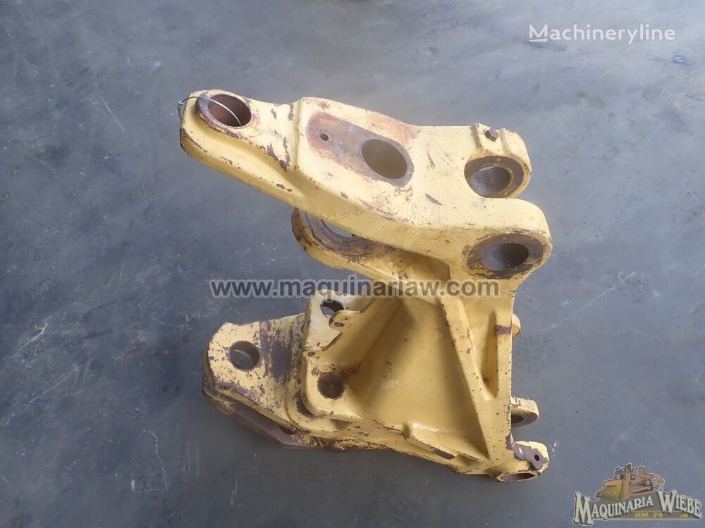 259-9792 quick coupler for Caterpillar 446B backhoe loader - Machineryline