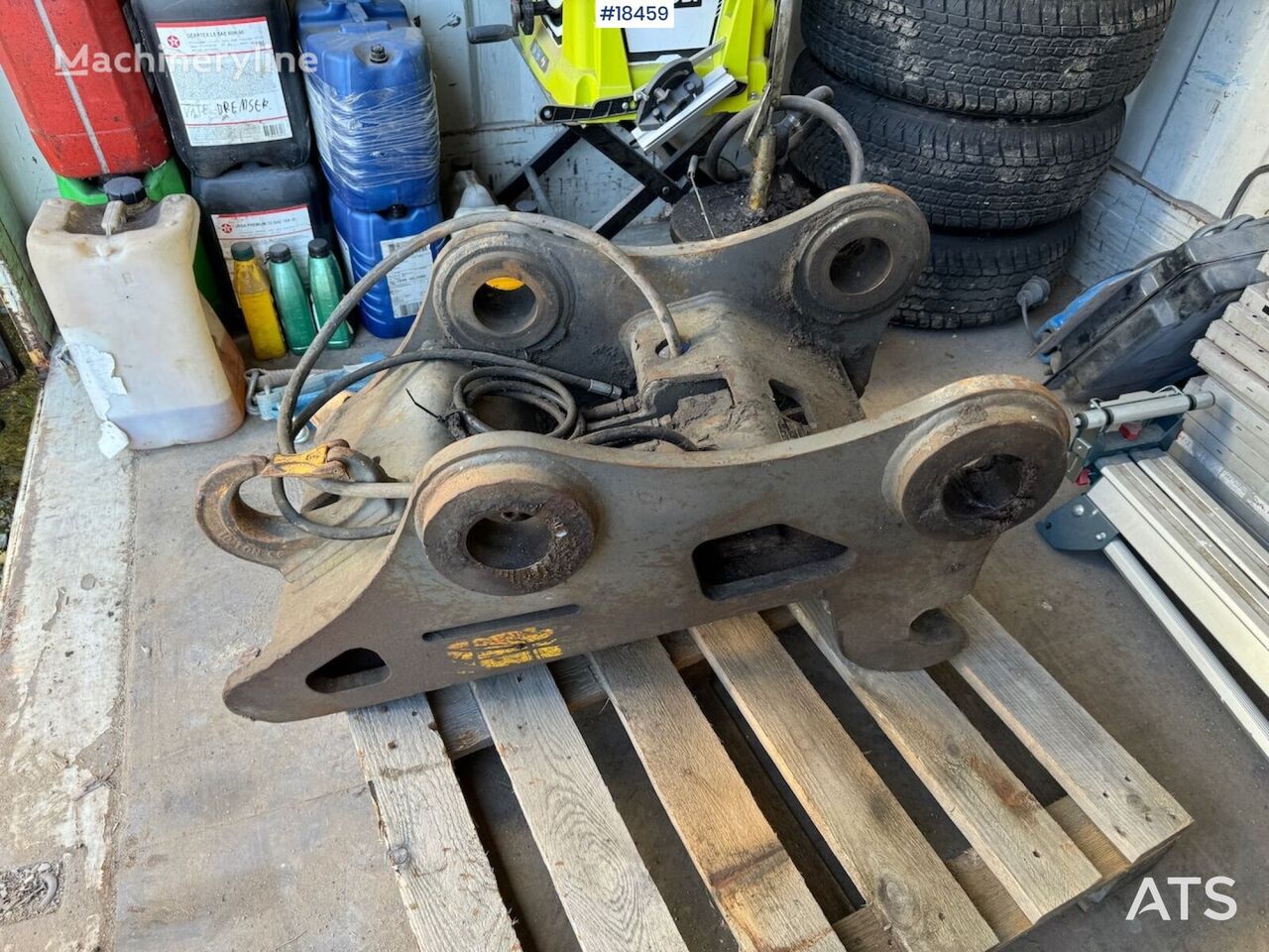 quick coupler for excavator