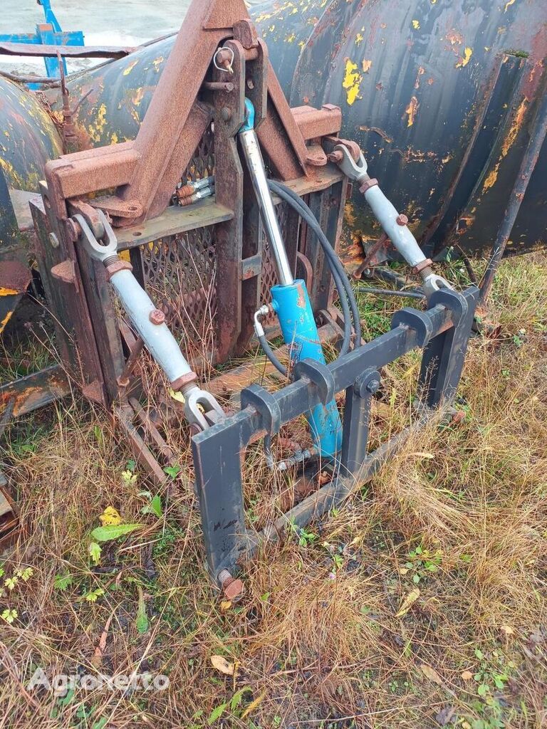 enganche rápido para tractor de ruedas