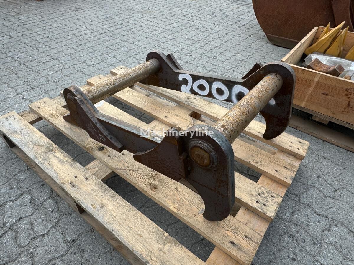 Andre Adapterplate S70 Schnellwechsler für Baumaschinen