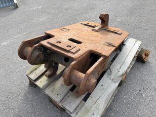 Andre Overgangs feste B20 til B27 hurtigkobling for anleggsmaskiner