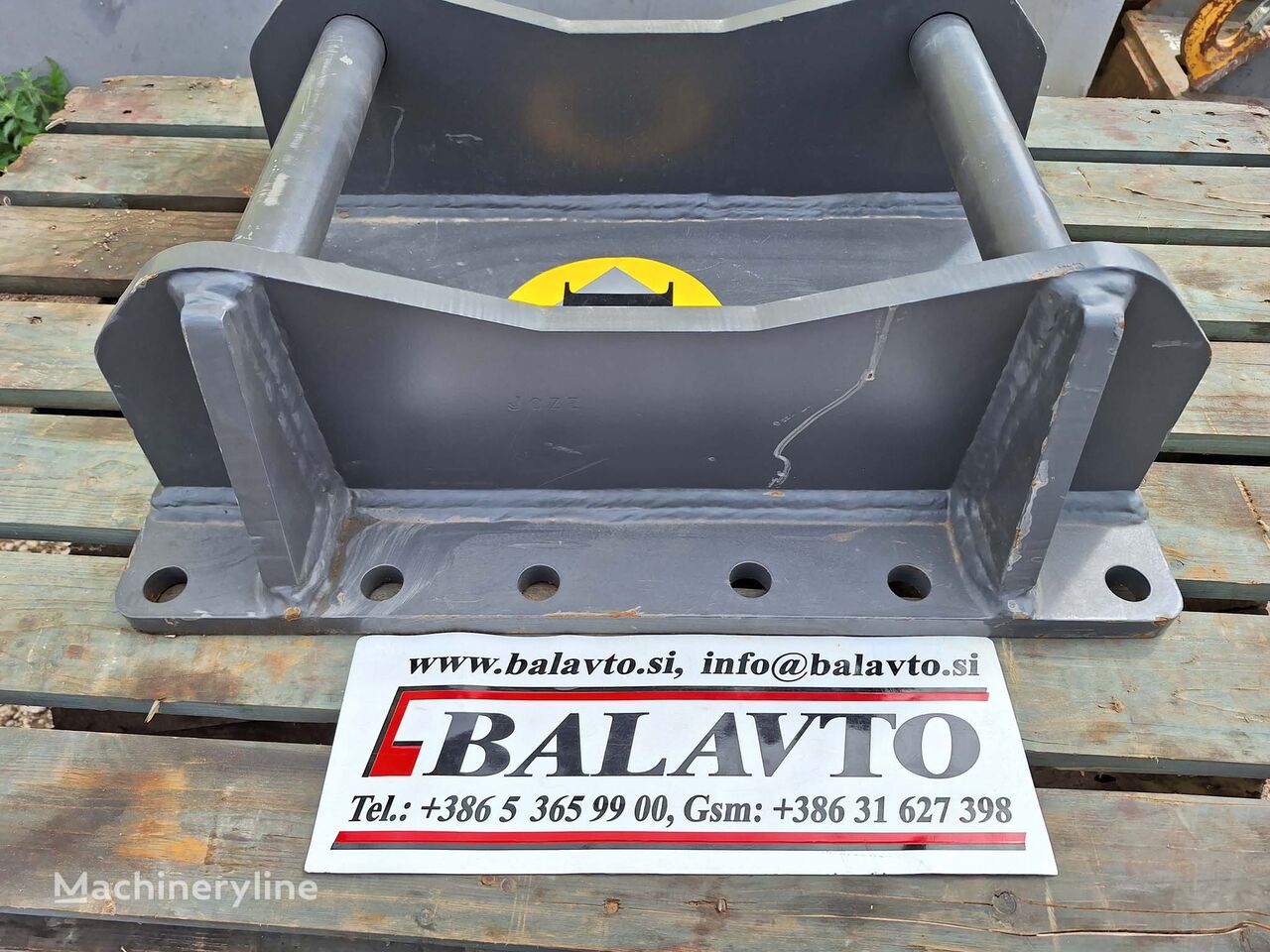 Balavto attachment plate Schnellwechsler für Bagger