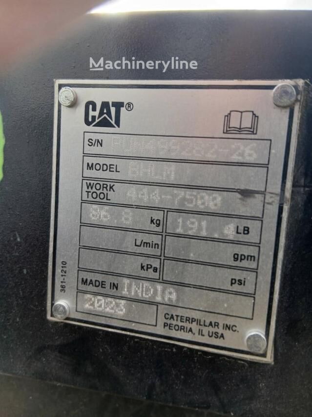 Attache rapide Caterpillar Quick coupler for 415-444 pour tractopelle Caterpillar 415-444 - Machineryline