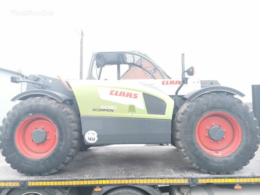 Claas Scorpion 6030 CP quick coupler for telehandler