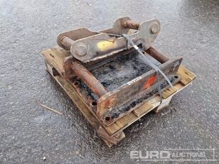 Easy Lock Adapter Plates (2 of) quick coupler