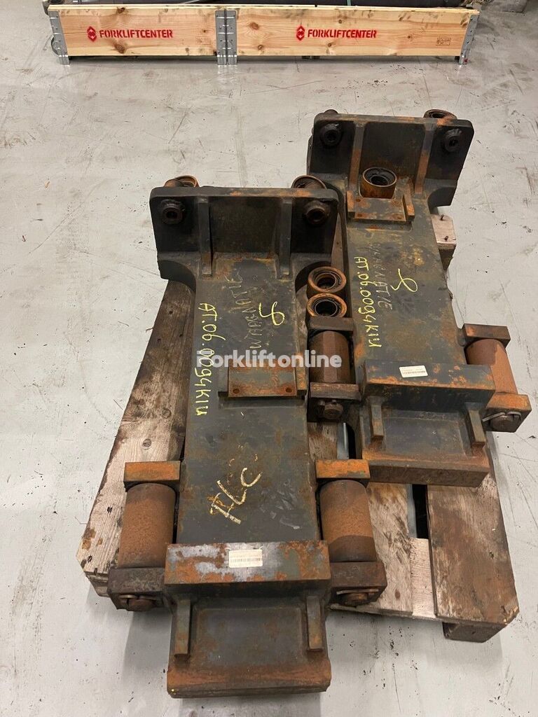 сцепное устройство для навесного оборудования FS Plate 1235 x 245 x 70mm для дизельного погрузчика