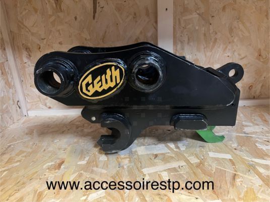 Geith QC35-40H enganche rápido para Yanmar miniexcavadora