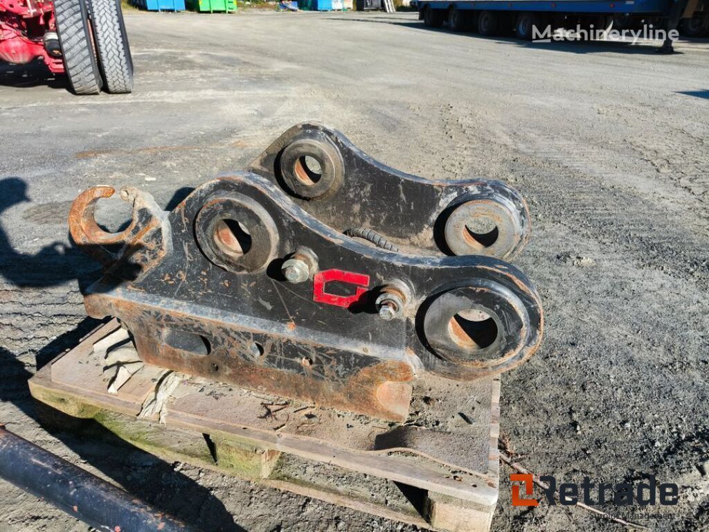 Gjerstad G90 quick coupler for Caterpillar 340 excavator